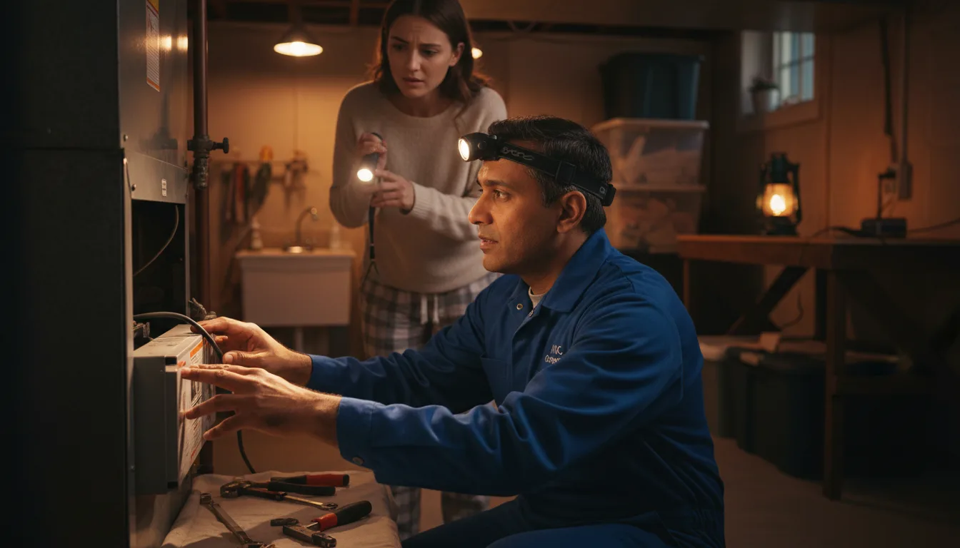 Emergency HVAC Repair in Austin, AR near me · HVAC